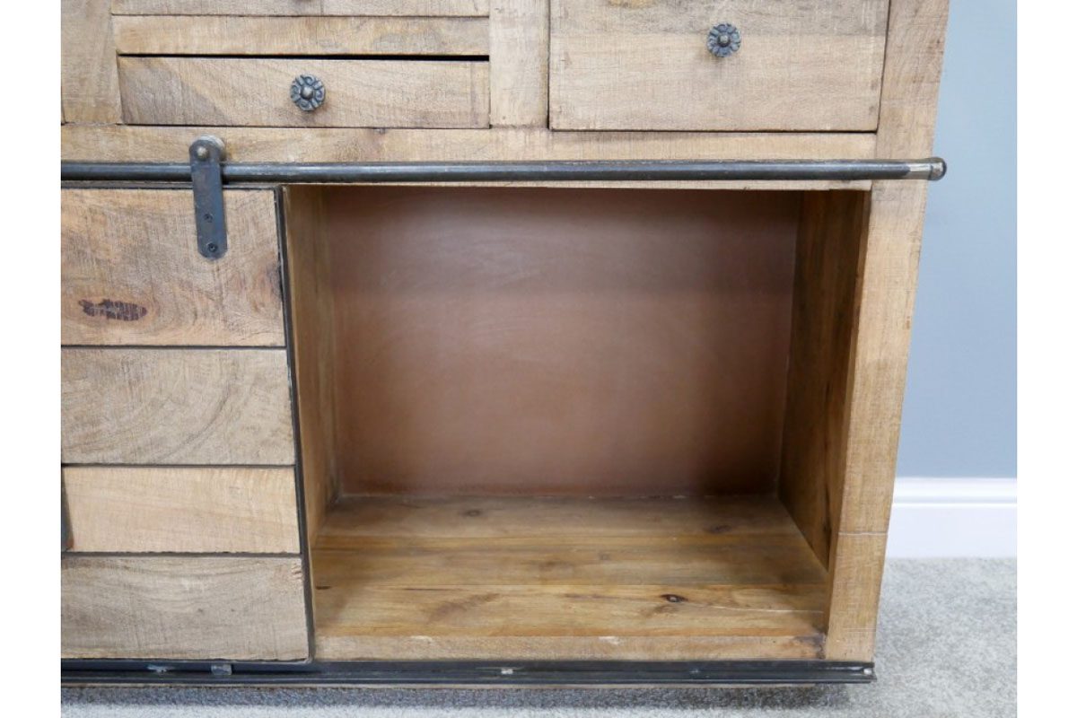 Large Industrial Sideboard