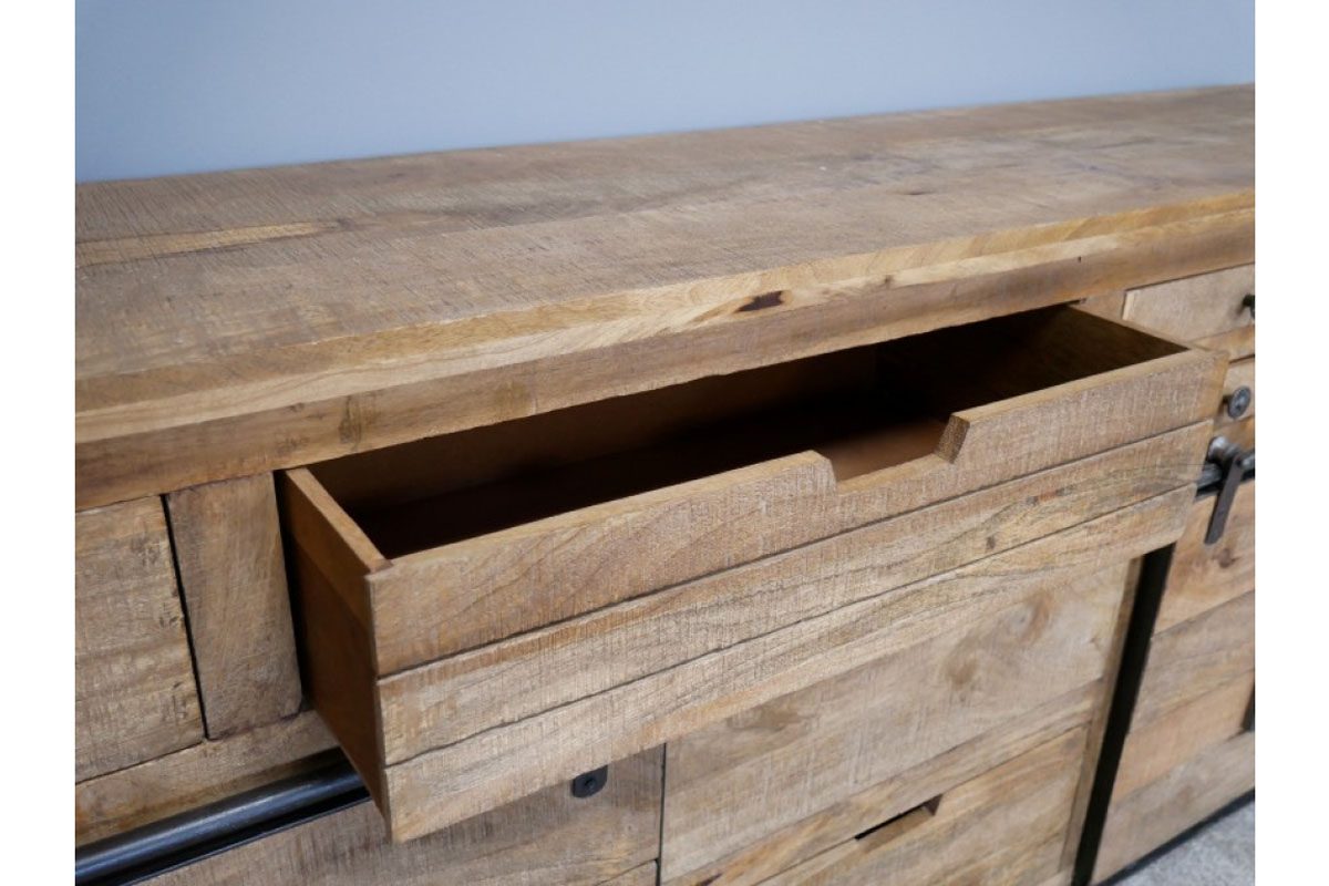 Large Industrial Sideboard
