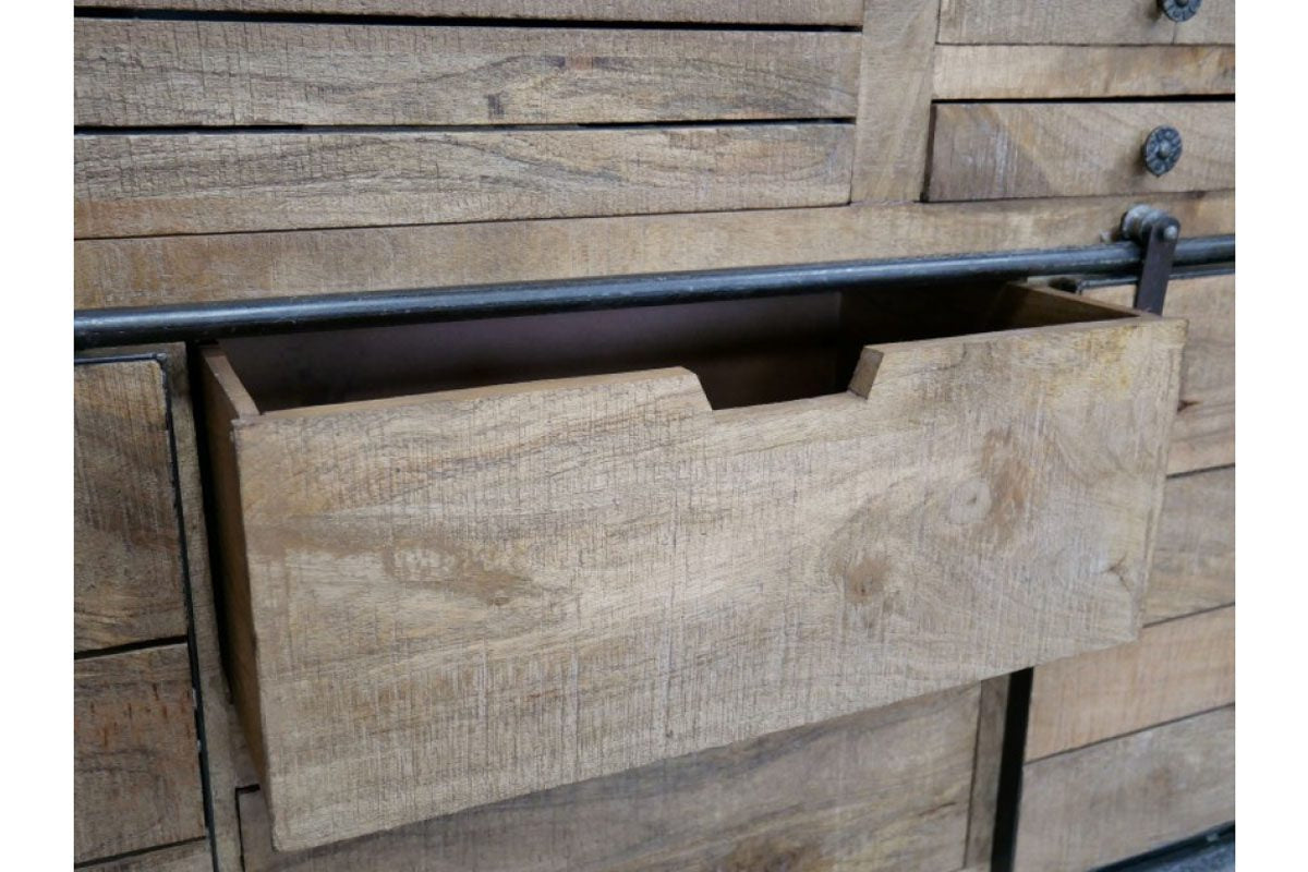 Large Industrial Sideboard