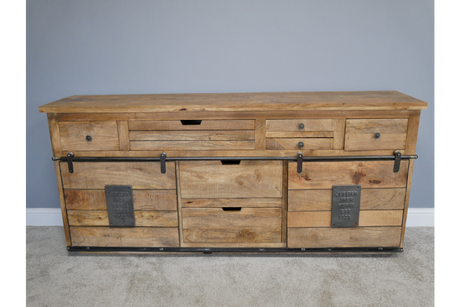 Jupiter Industrial Sideboard - 6362