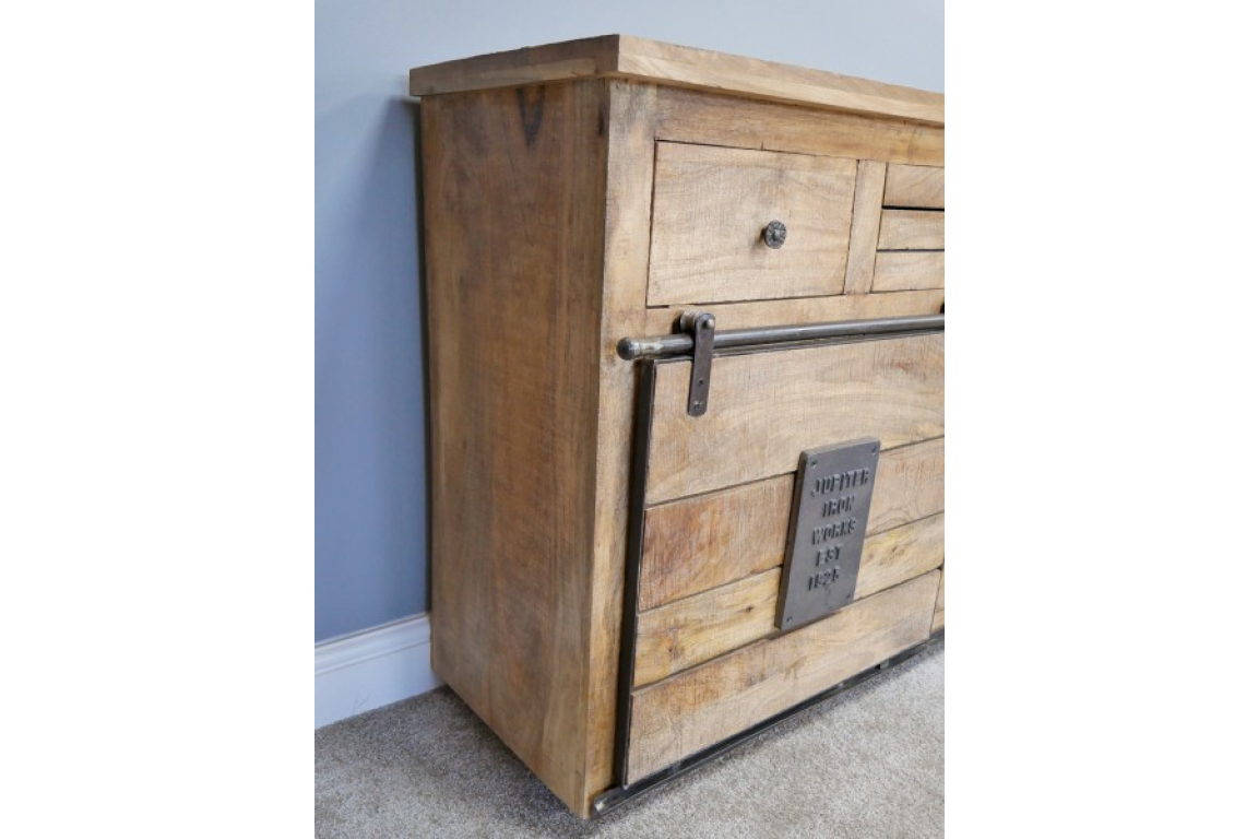 Jupiter Industrial Sideboard - 6362