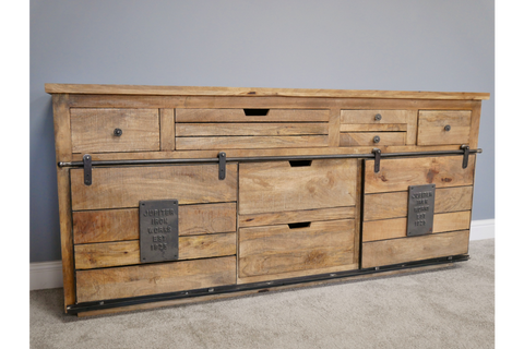 Jupiter Industrial Sideboard - 6362