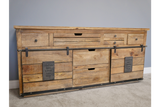 Jupiter Industrial Sideboard - 6362