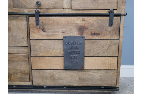 Jupiter Industrial Sideboard - 6362