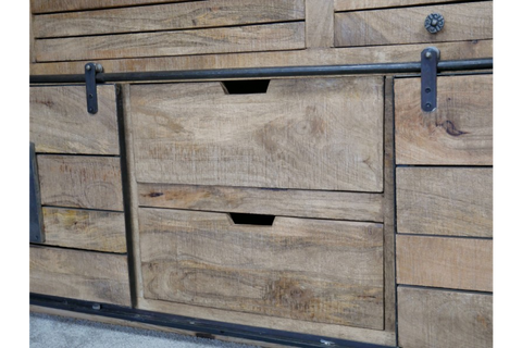Jupiter Industrial Sideboard - 6362