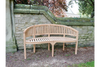 Teak Bean Bench - 6370