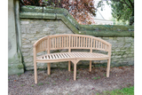 Teak Bean Bench - 6370