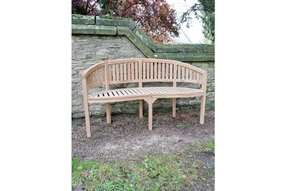 Teak Bean Bench - 6370