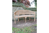 Teak Bean Bench - 6370