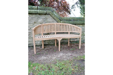 Teak Bean Bench - 6370