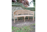 Teak Bean Bench - 6370