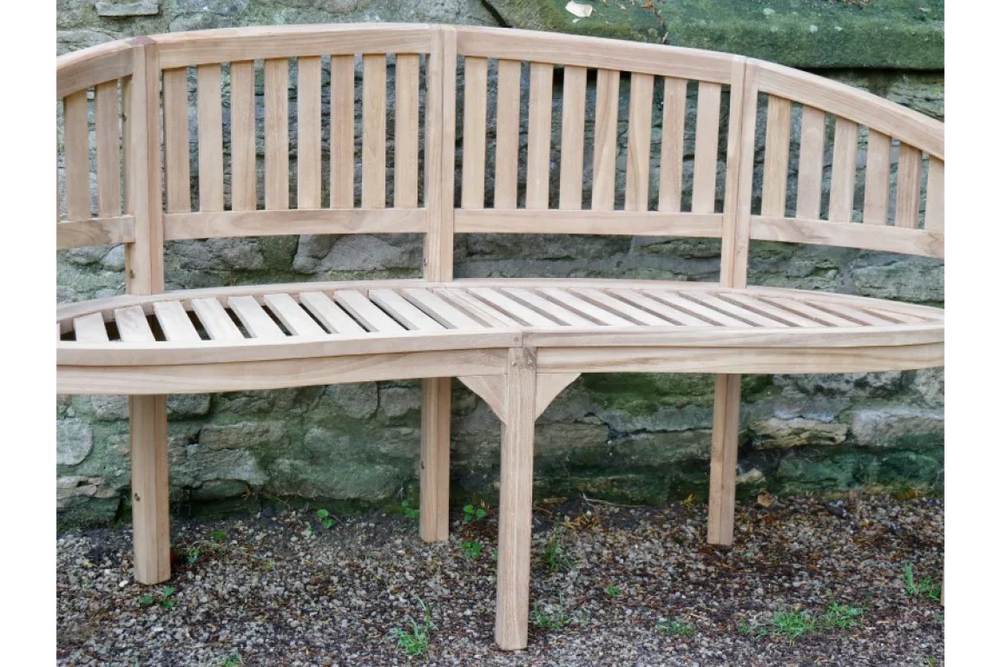 Teak Bean Bench - 6370
