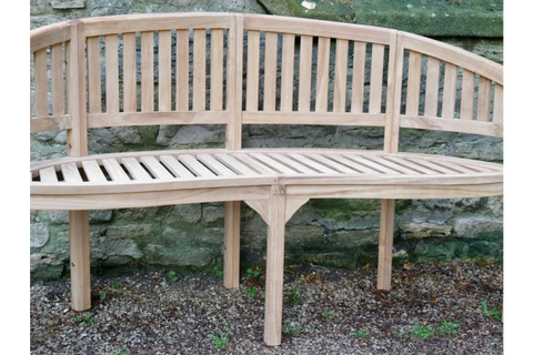Teak Bean Bench - 6370