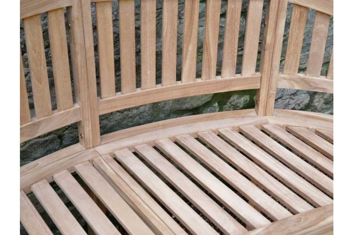 Teak Bean Bench - 6370
