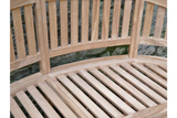 Teak Bean Bench - 6370