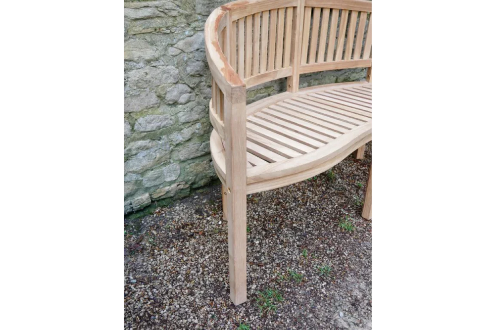 Teak Bean Bench - 6370