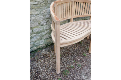 Teak Bean Bench - 6370