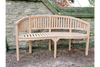 Teak Bean Bench - 6370