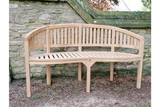 Teak Bean Bench - 6370