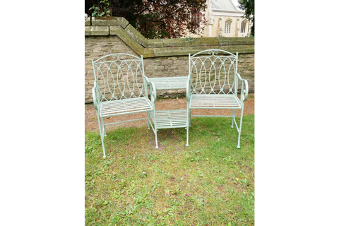 Pistachio Lovers Bench - 6402