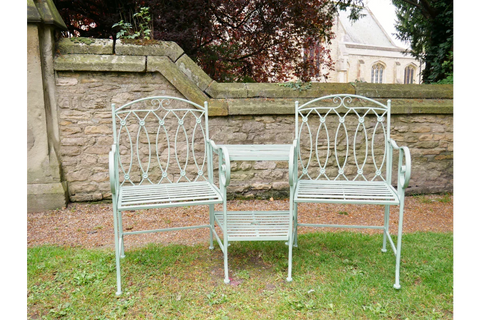 Pistachio Lovers Bench - 6402