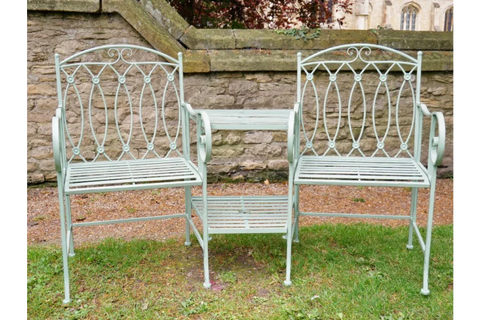 Pistachio Lovers Bench - 6402
