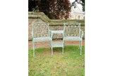 Pistachio Lovers Bench - 6402