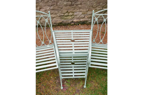 Pistachio Lovers Bench - 6402