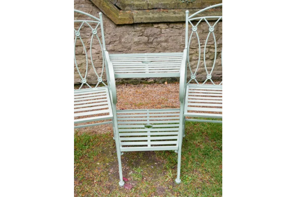 Pistachio Lovers Bench - 6402