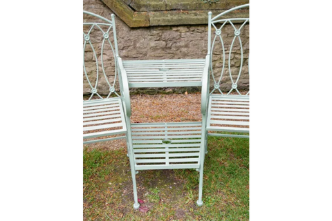 Pistachio Lovers Bench - 6402