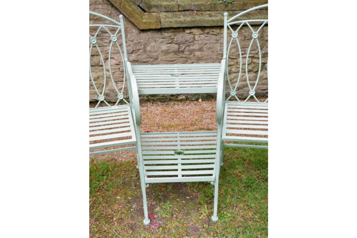 Pistachio Lovers Bench - 6402