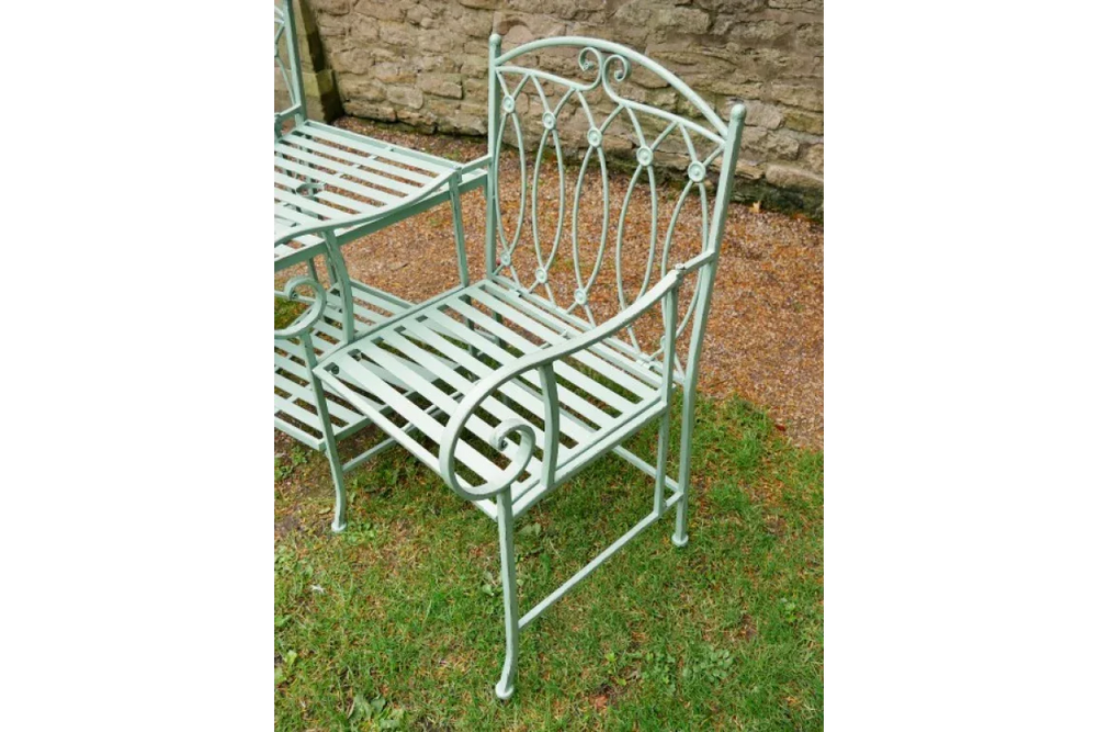 Pistachio Lovers Bench - 6402