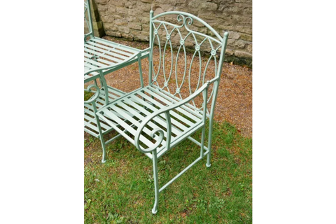 Pistachio Lovers Bench - 6402