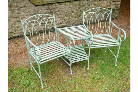 Pistachio Lovers Bench - 6402