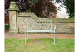 Pistachio Button Bench - 6404