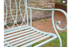 Pistachio Button Bench - 6404