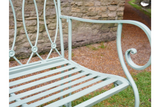 Pistachio Button Bench - 6404
