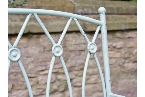 Pistachio Button Bench - 6404