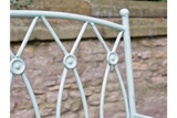 Pistachio Button Bench - 6404