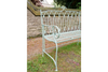 Pistachio Button Bench - 6404