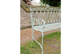 Pistachio Button Bench - 6404