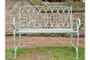 Pistachio Button Bench - 6404