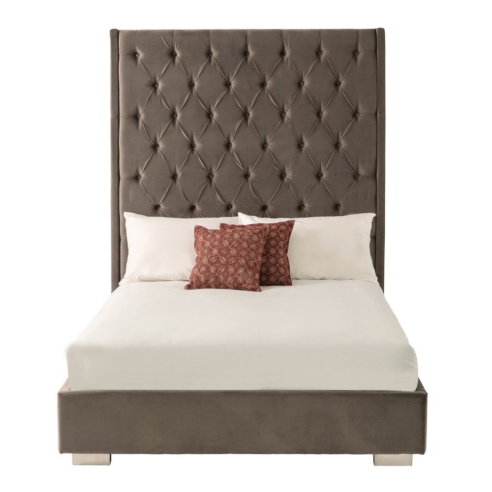 Nevada Bed - Super King - Grey *special*