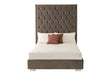 Nevada Bed - Super King - Grey *special*