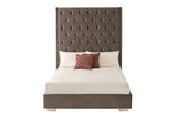 Nevada Bed - Super King - Grey *special*