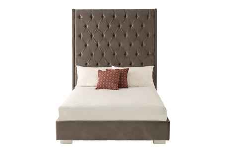Nevada Bed - Super King - Grey *special*