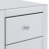 Hollywood 5 Drawer Tallboy-White