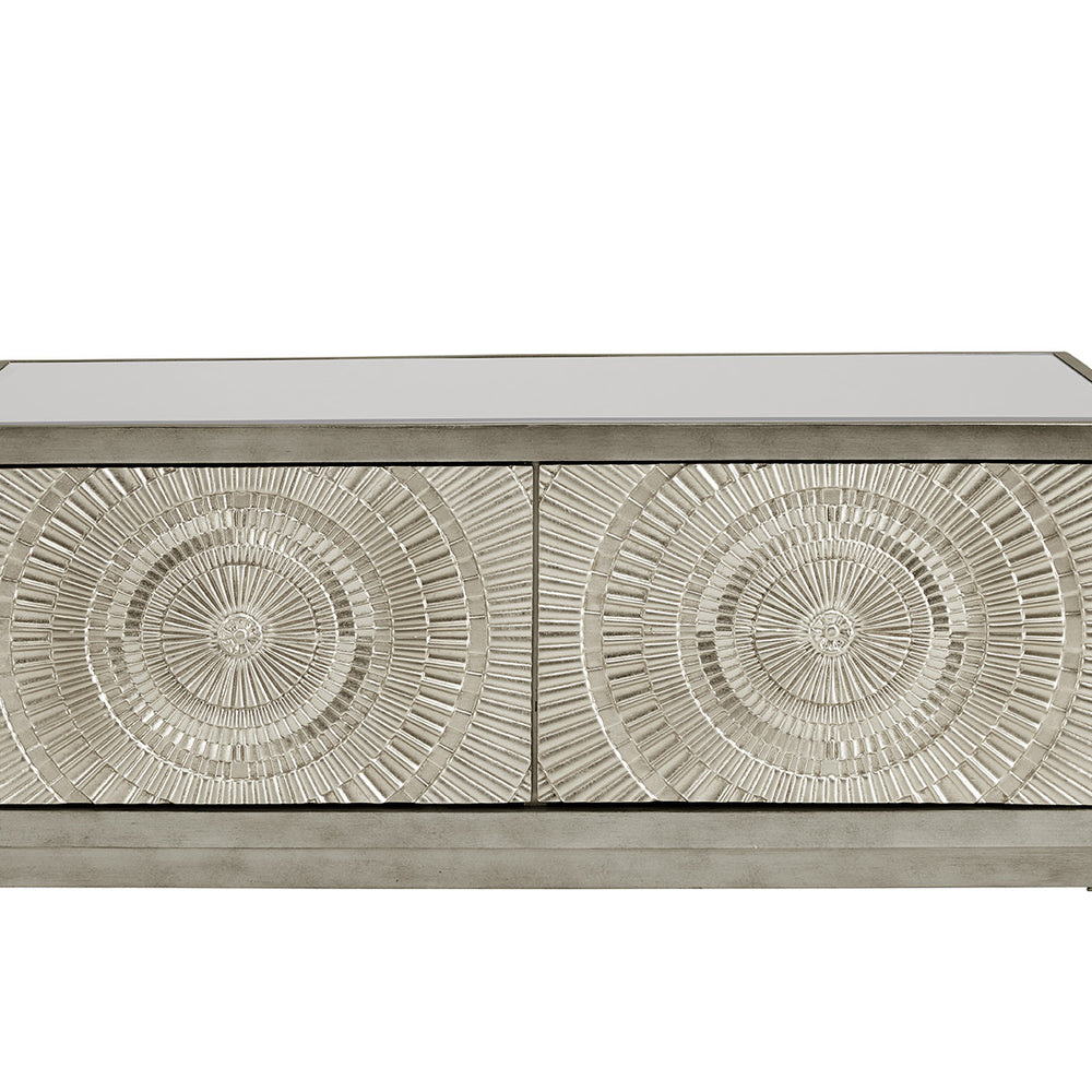 Frenso Coffee Table-Silver