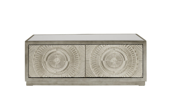 Frenso Coffee Table-Silver