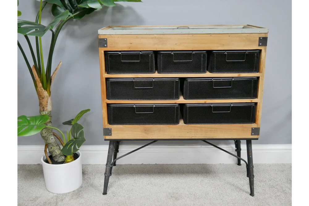 Retro Cabinet - 6453